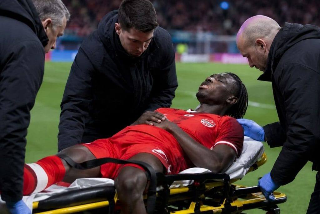 Ismaël Koné : Fracture de la jambe, le verdict tombe pour le Canada